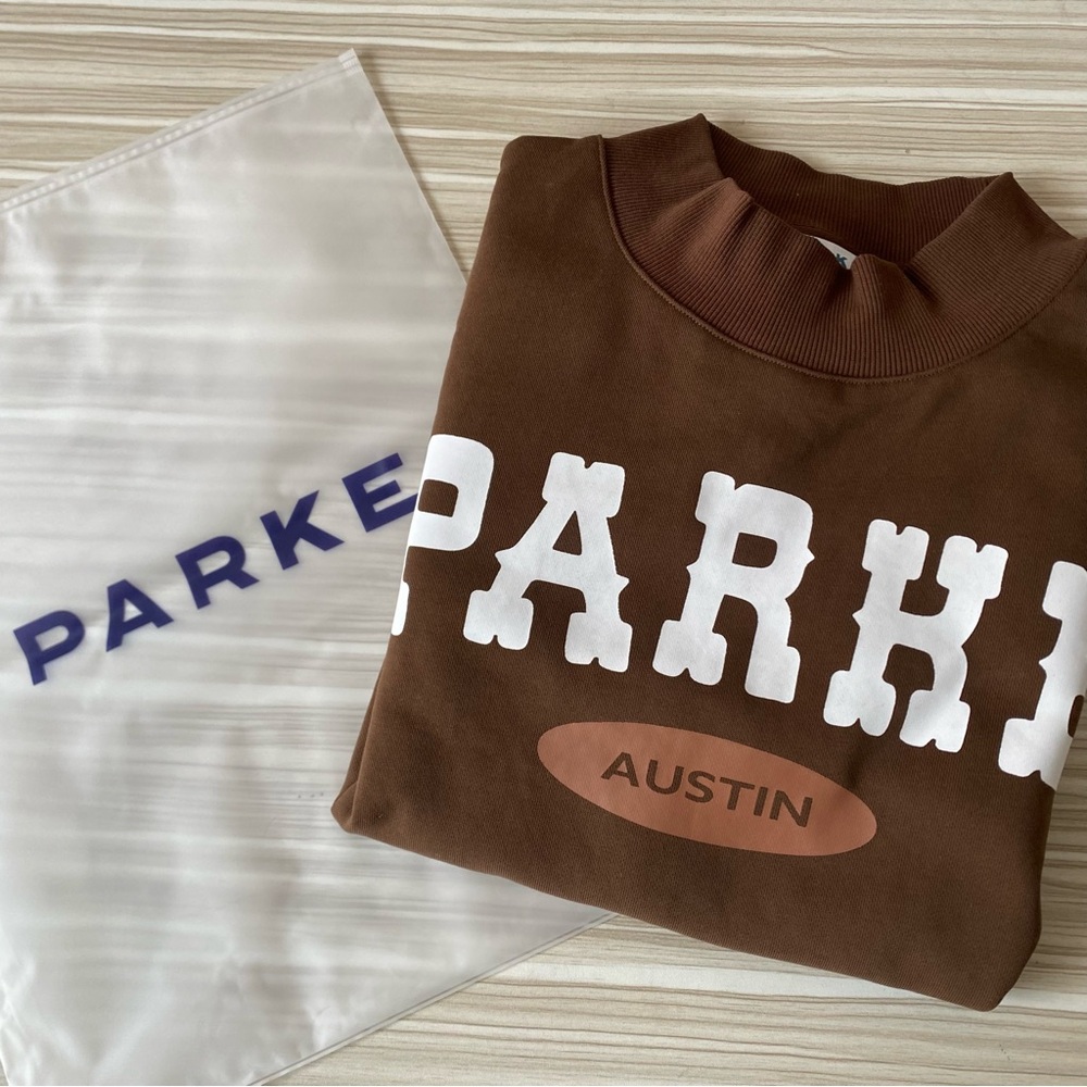 Parke Austin Chocolate Brown Sweatshirt - Picture 2 of 7